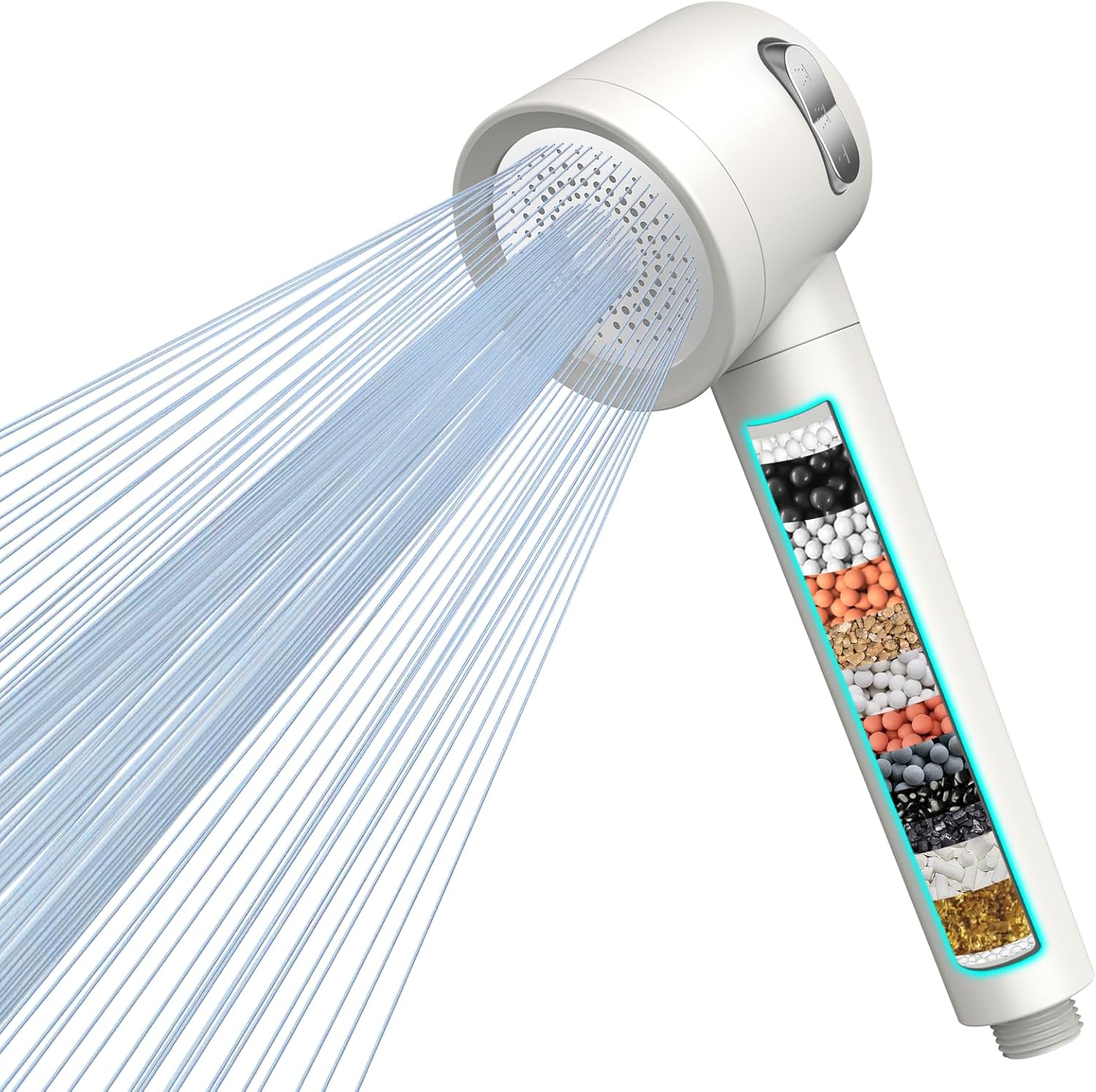FEELSO DY2 Three-Mode Handheld Filter Showerhead